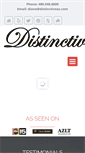 Mobile Screenshot of distinctiveinteriorsanddesign.com